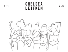 Tablet Screenshot of chelsealeifken.com